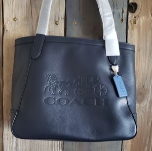 Coach Horse and Carriage tote